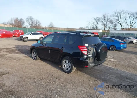 2009 Toyota Rav4 из США, поврежденный, VIN JTMBF33V49D018460
